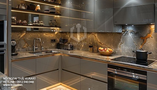 Hoàn Thiện Tủ Bếp Nhựa Cao Cấp Mr Thái Tại Hạ Long, Quảng Ninh