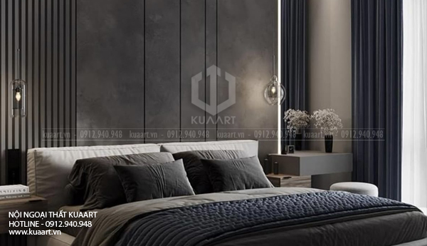 Hoàn Thiện Nội Thất Phòng Ngủ Mr Thái Tại Hạ Long, Quảng Ninh