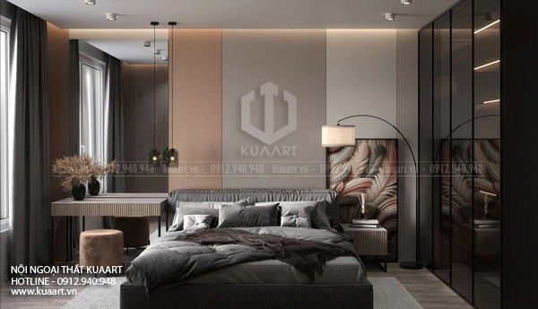 Hoàn Thiện Nội Thất Phòng Ngủ Mr Thân Tại Hạ Long, Quảng Ninh