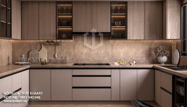 Hoàn Thiện Tủ Bếp Nhựa Cao Cấp Mr Vui Tại Hạ Long, Quảng Ninh