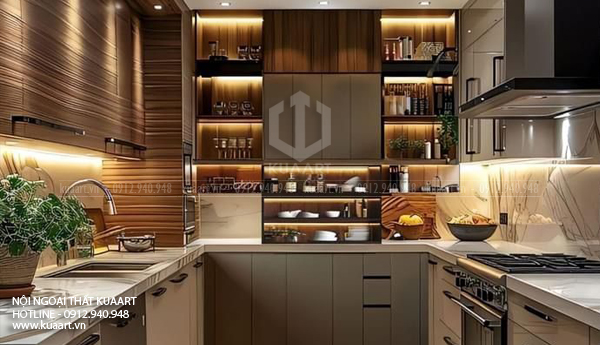 Hoàn Thiện Tủ Bếp Nhựa Cao Cấp Mr Lạc Tại Hạ Long, Quảng Ninh