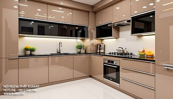 Hoàn Thiện Tủ Bếp Nhựa Cao Cấp Mr Dần Tại Hạ Long, Quảng Ninh