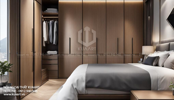 Hoàn Thiện Nội Thất Phòng Ngủ Mr Dần Tại Hạ Long, Quảng Ninh