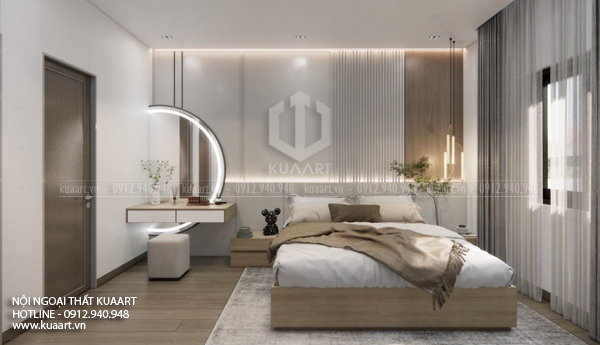 Hoàn Thiện Nội Thất Phòng Ngủ Mr Dư Tại Hạ Long, Quảng Ninh