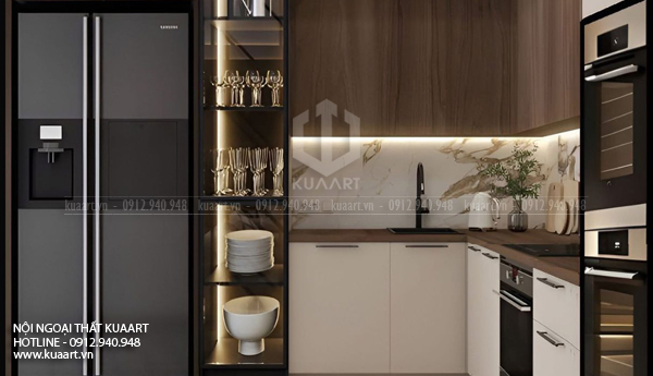 Hoàn Thiện Tủ Bếp Nhựa Cao Cấp Mr Hữu Tại Hạ Long, Quảng Ninh