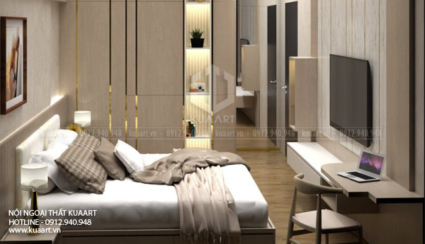 Hoàn Thiện Nội Thất Phòng Ngủ Mr Bằng Tại Hạ Long, Quảng Ninh