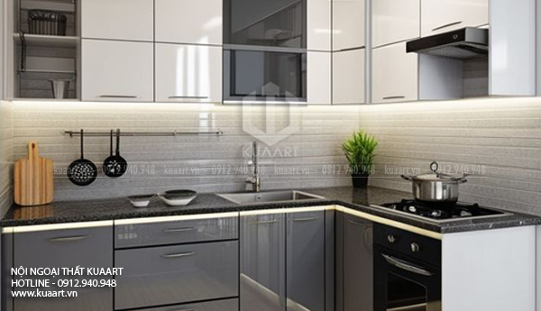 Hoàn Thiện Tủ Bếp Nhựa Cao Cấp Mr Thừa Tại Hạ Long, Quảng Ninh