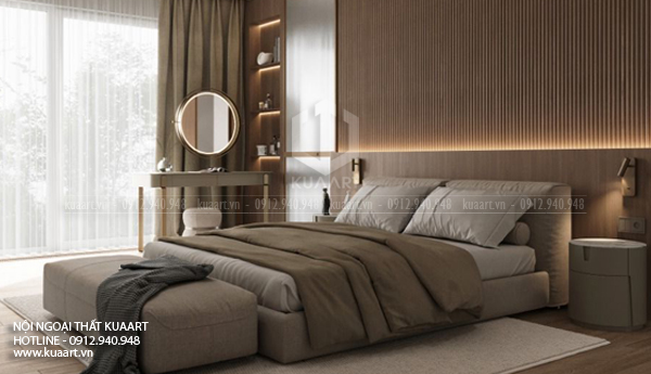 Hoàn Thiện Nội Thất Phòng Ngủ Mr Tại Tại Hạ Long, Quảng Ninh