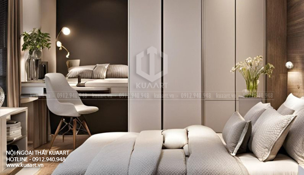 Hoàn Thiện Nội Thất Phòng Ngủ Mr Chức Tại Hạ Long, Quảng Ninh