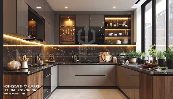 Hoàn Thiện Tủ Bếp Nhựa Cao Cấp Mr Tước Tại Hạ Long, Quảng Ninh