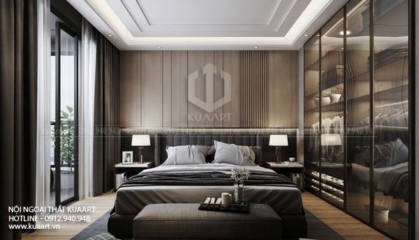 Hoàn Thiện Nội Thất Phòng Ngủ Mr Bài Tại Hạ Long, Quảng Ninh