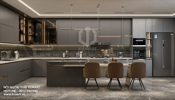 Hoàn Thiện Tủ Bếp Nhựa Cao Cấp Mr Chất Tại Hạ Long, Quảng Ninh