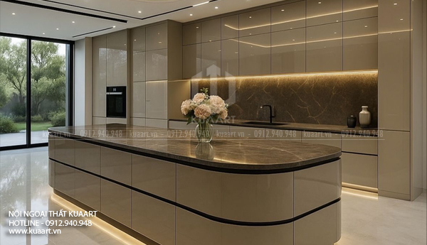 Hoàn Thiện Tủ Bếp Nhựa Cao Cấp Mr Uy Tại Hạ Long, Quảng Ninh