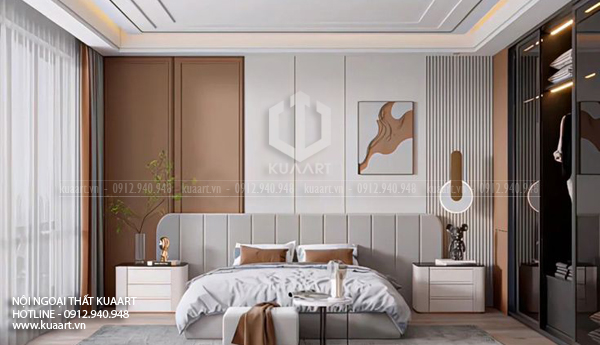 Hoàn Thiện Nội Thất Phòng Ngủ Mr Duy Tại Hạ Long, Quảng Ninh