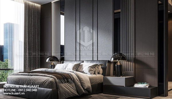 Hoàn Thiện Nội Thất Phòng Ngủ Mr Thuận Tại Hạ Long, Quảng Ninh