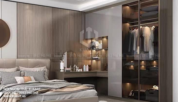 Hoàn Thiện Nội Thất Phòng Ngủ Mr Lợi Tại Hạ Long, Quảng Ninh