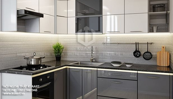 Hoàn Thiện Tủ Bếp Nhựa Cao Cấp Mr Nghị Tại Hạ Long, Quảng Ninh