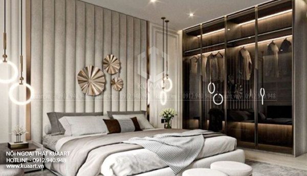 Hoàn Thiện Nội Thất Phòng Ngủ Mr Nghị Tại Hạ Long, Quảng Ninh
