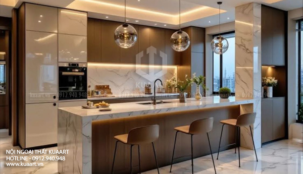 Hoàn Thiện Tủ Bếp Nhựa Cao Cấp Mr Huân Tại Hạ Long, Quảng Ninh