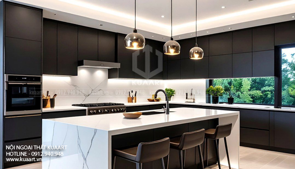 Hoàn Thiện Tủ Bếp Nhựa Cao Cấp Mr Sanh Tại Hạ Long, Quảng Ninh