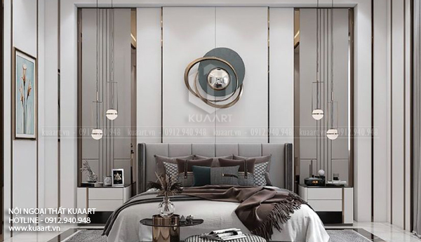 Hoàn Thiện Nội Thất Phòng Ngủ Mr Sanh Tại Hạ Long, Quảng Ninh