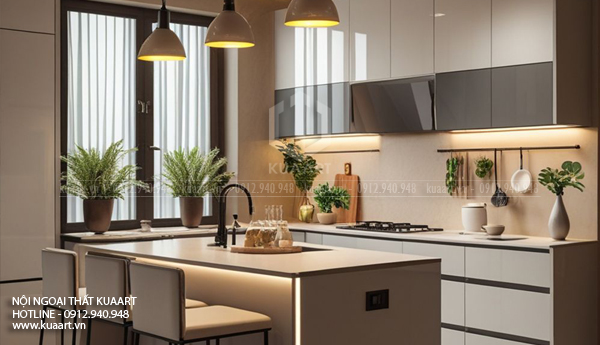 Hoàn Thiện Tủ Bếp Nhựa Cao Cấp Mr Tuyên Tại Hạ Long, Quảng Ninh